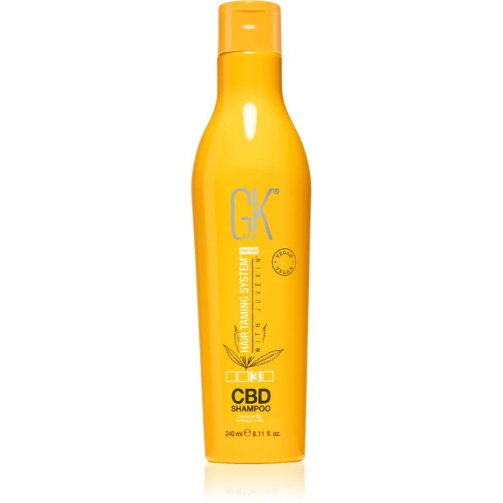Sampon GK Hair CBD, regenerant, 650 ml