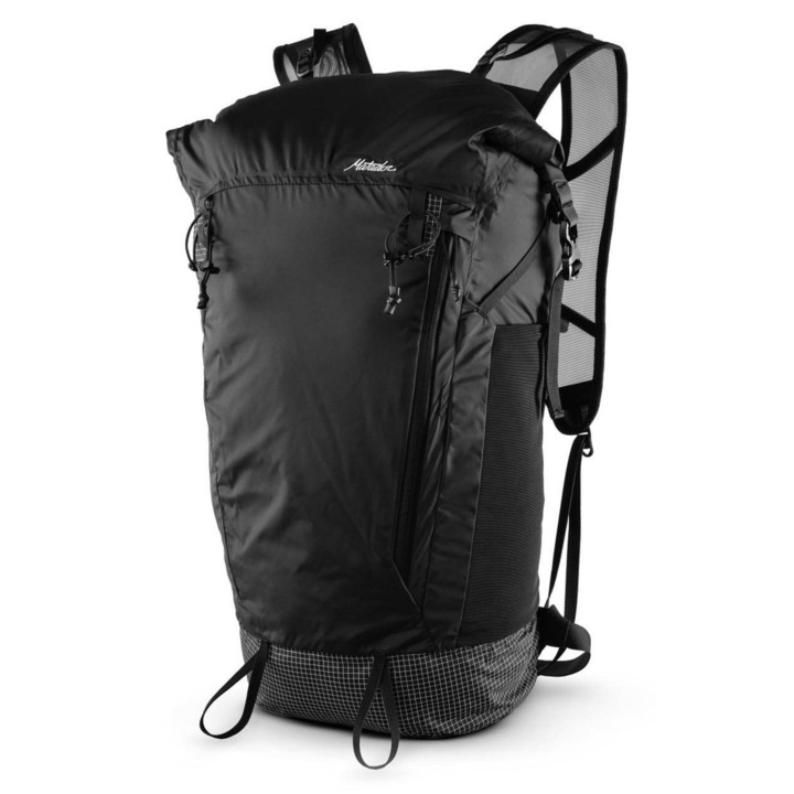 Rucsac drumetie pliabil Matador Freerain22, 100% waterproof, 22L, 49,5x27x18cm, negru