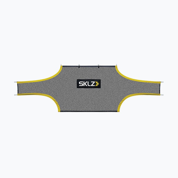 Prelata de antrenament SKLZ Goal Shot 5x2m, negru, cu sac de transport