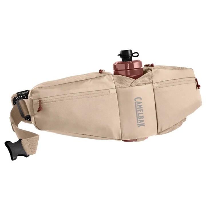 CAMELBAK Podium Flow 4 hátizsák kulacsokkal, 4L, bézs, Podium Dirt kulacs szett 620ml