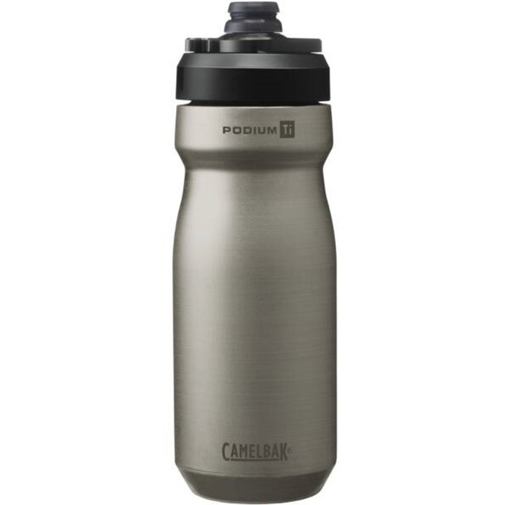 CAMELBAK Podium kulacs, titán, 530ml, ezüst
