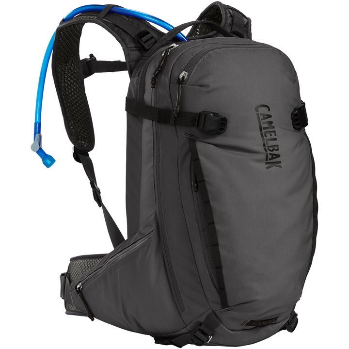 Rucsac hidratare, CAMELBAK H.A.W.G. Pro 20, grafit, 20L, 3L, cu protectie impotriva ploii, nailon