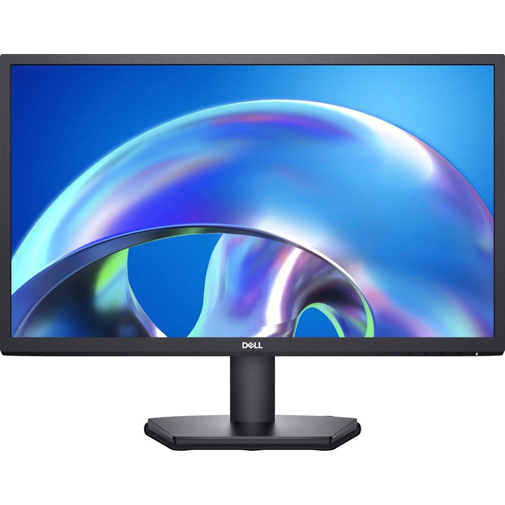 Dell monitor 24", Full HD, 75Hz, 1920x1080, fekete