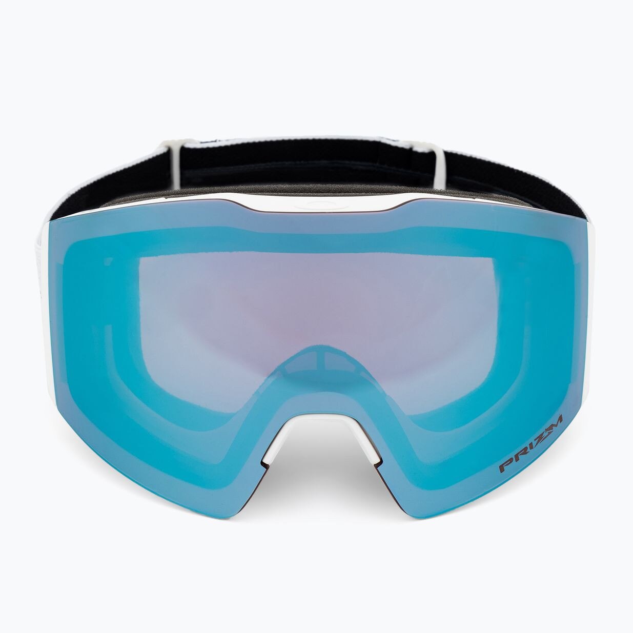 Gogle narciarskie Oakley Fall Line, alb, M, prizm snow sapphire