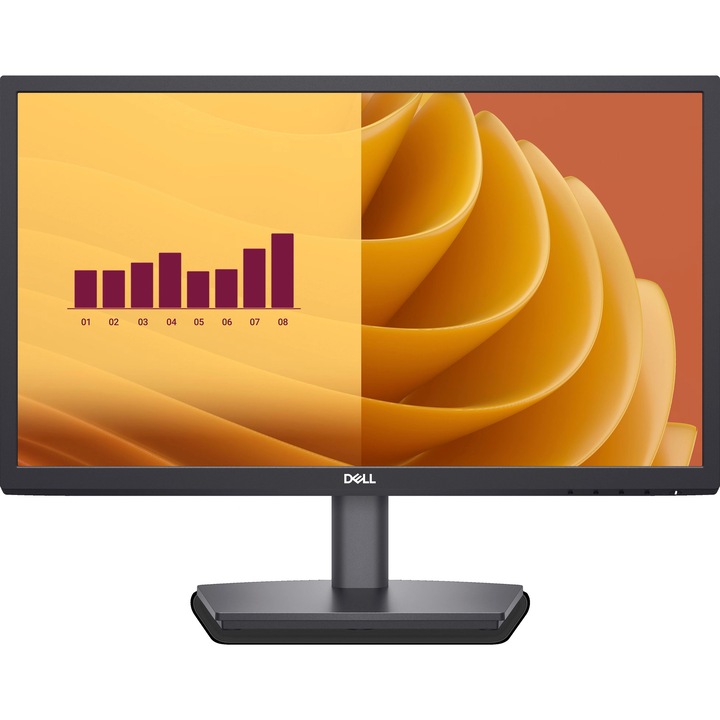 Dell E2225HS monitor 21.4" Full HD, 75Hz, 1920x1080, fekete, állítható