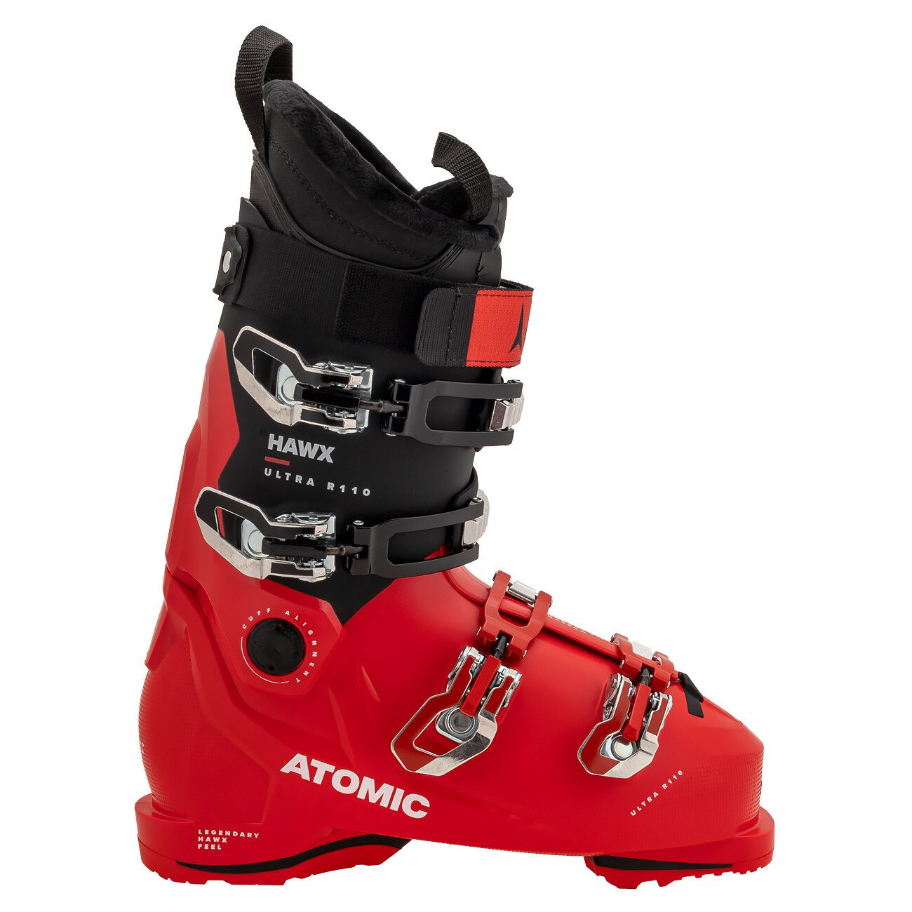 Clapari de schi barbati Atomic Hawx Ultra 110, 98 mm latime, cu