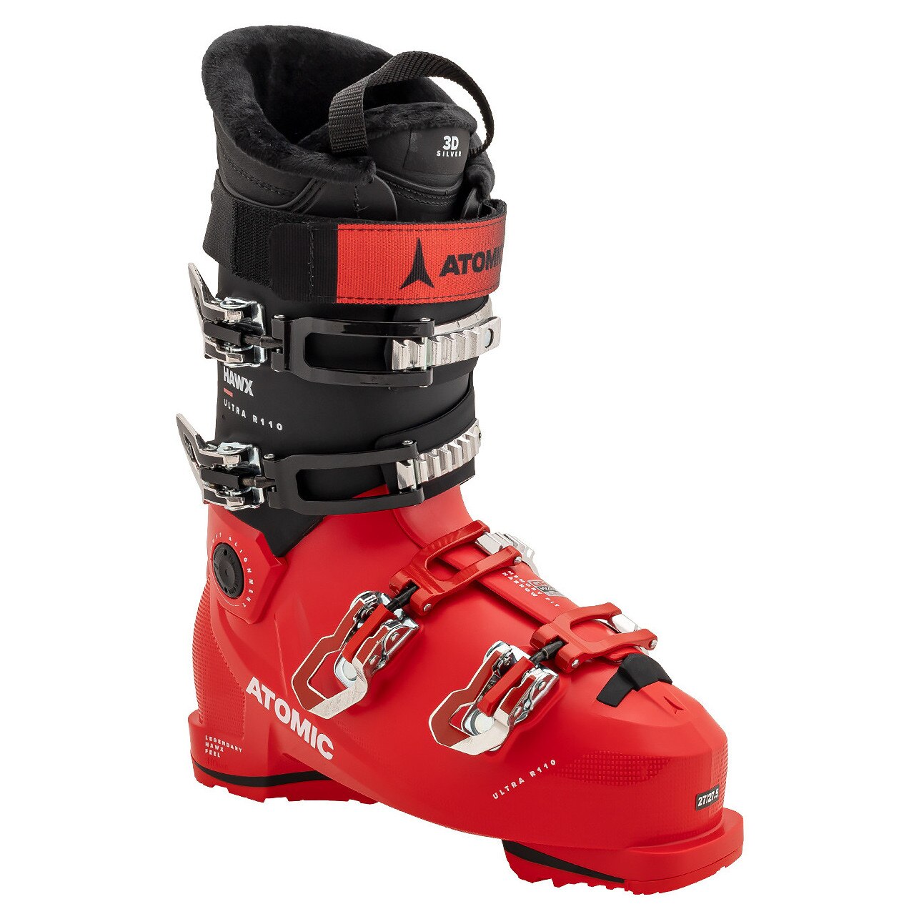 Clapari de schi barbati Atomic Hawx Ultra 110, 98 mm latime, cu
