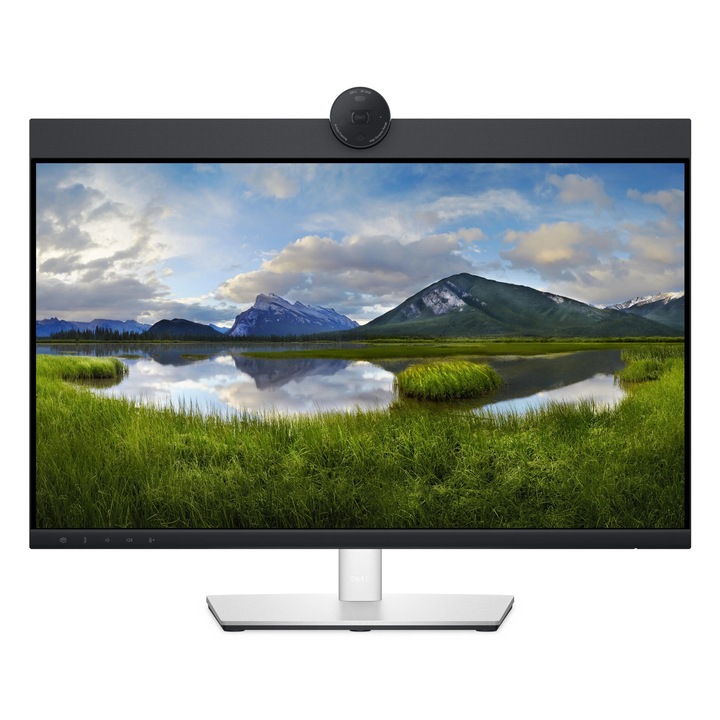 Dell P2424HEB monitor 23,8" Full HD, IPS, 60Hz, 1920x1080, fekete, 538x401x185mm