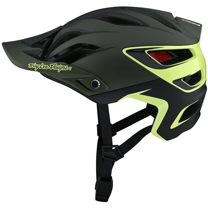 Kask MTB TROY LEE DESIGNS A3 MIPS, masszív konstrukció, szellőzőrendszer, többszínű, állítható méret