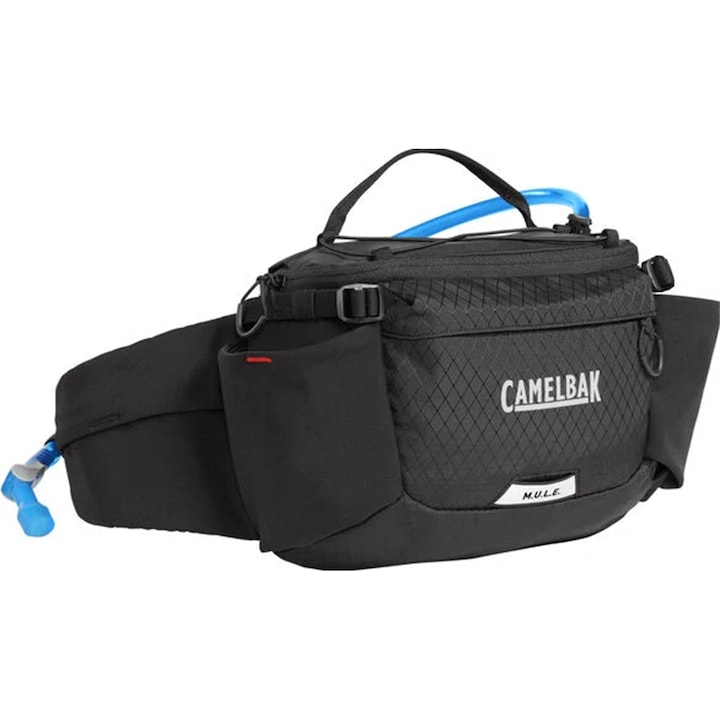 Camelbak MULE 5 hátizsák, fekete, 24x26x13cm, 3,5L, 1,5L-es tartállyal