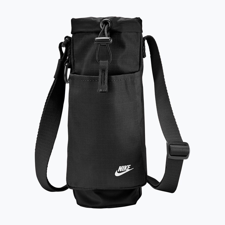 Nike Club Hydration sporttáska, fekete, OS méret, poliészter és nejlon anyagból