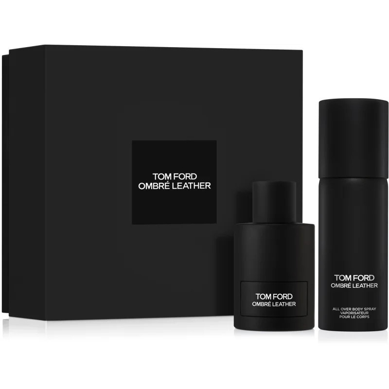 Set parfum unisex Tom Ford Ombre Leather, 100ml apa de parfum