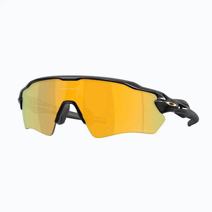 Слънчеви очила Oakley Radar EV S Path, матово черни, поляризирани 4.6x12.2 см