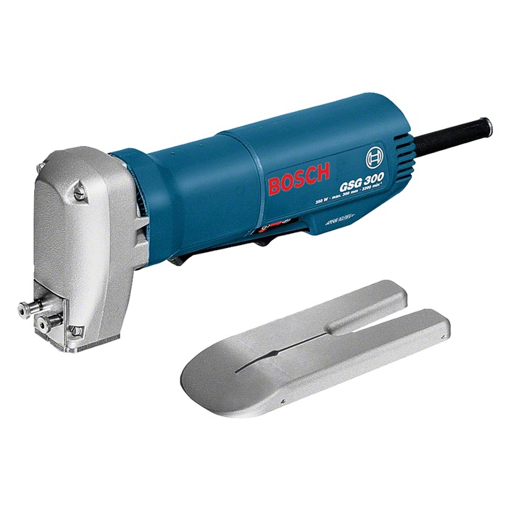Fierastrau electric Bosch GSG 300, 350W, 1,60kg, taiere 300mm, cu ghidaj