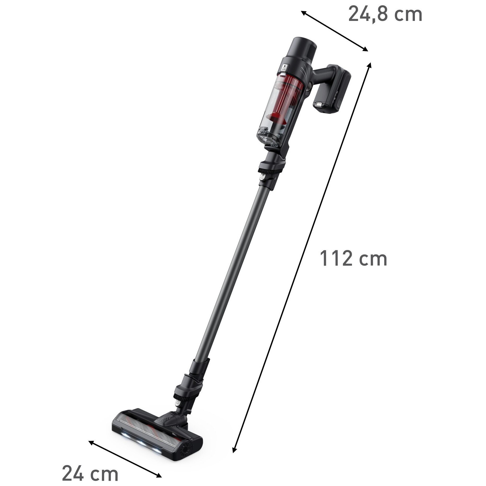 Aspirator fara fir Tefal X-Pert 7.60, 2 in 1, 45 min autonomie, 0.44l