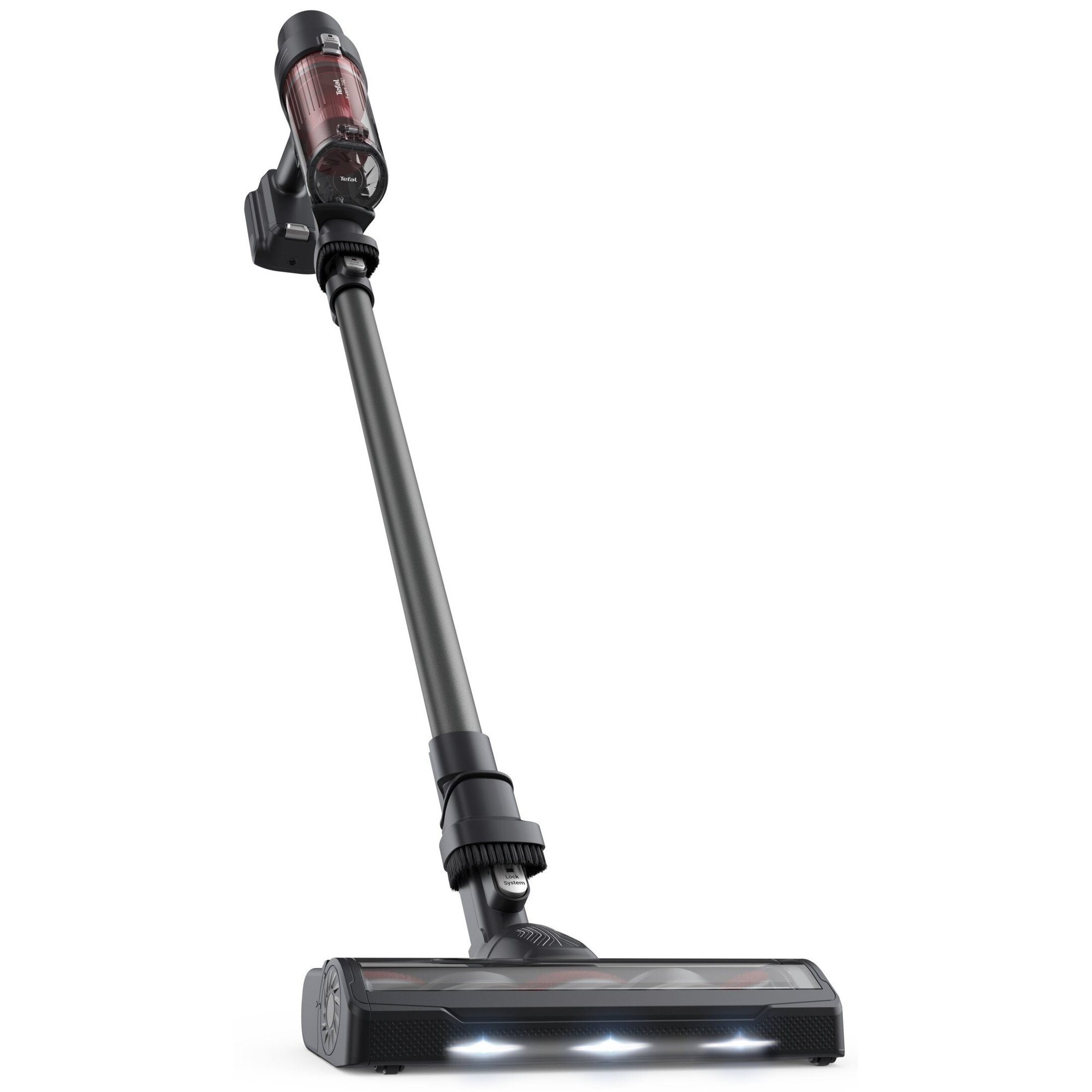 Aspirator fara fir Tefal X-Pert 7.60, 2 in 1, 45 min autonomie, 0.44l