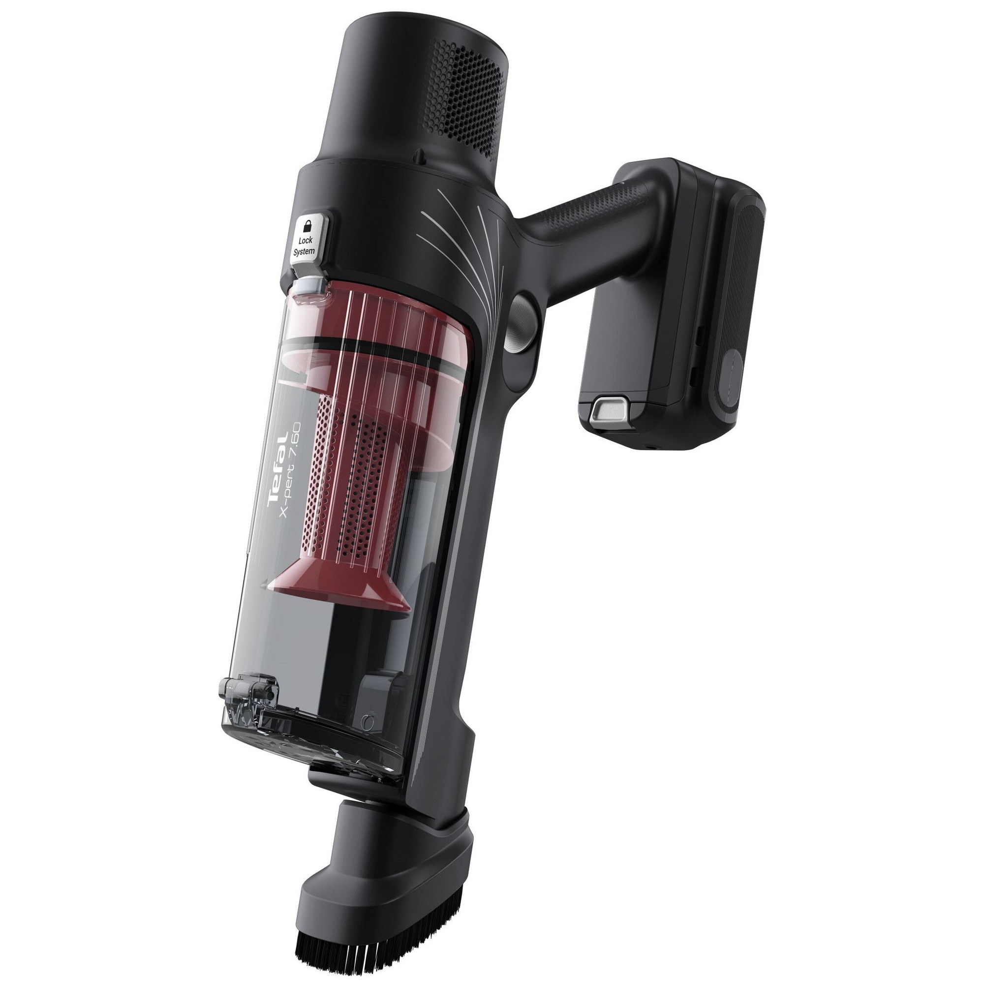 Aspirator fara fir Tefal X-Pert 7.60, 2 in 1, 45 min autonomie, 0.44l