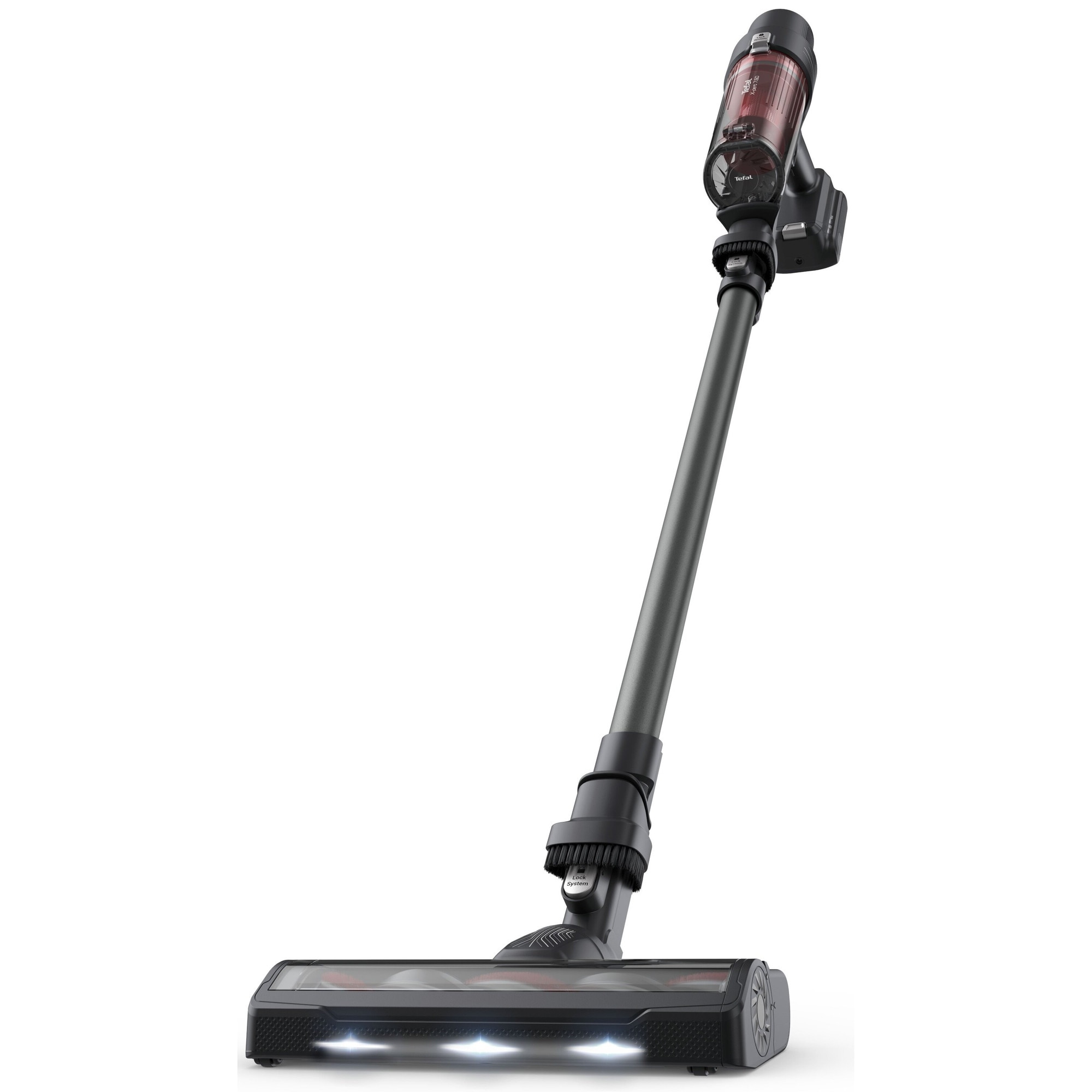 Aspirator fara fir Tefal X-Pert 7.60, 2 in 1, 45 min autonomie, 0.44l