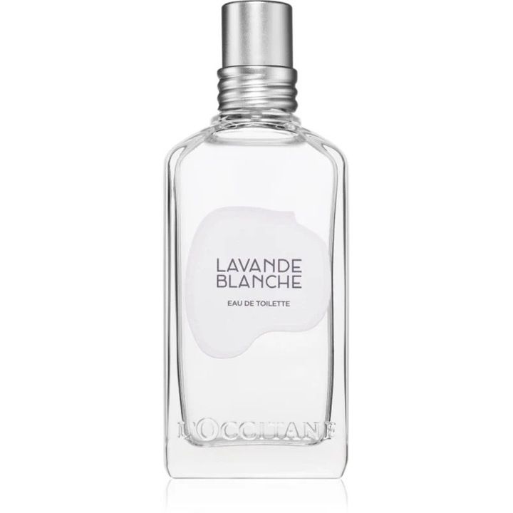Apa de toaleta pentru femei L'Occitane White Lavender 50ml