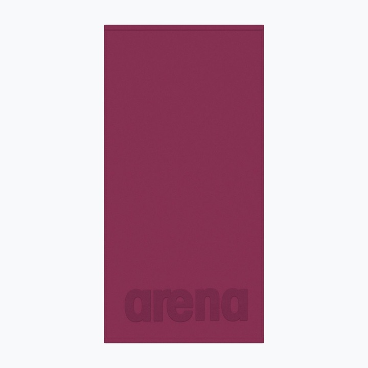 Бързосъхнеща кърпа Arena Softdry Gym, лилава, 100x50 см
