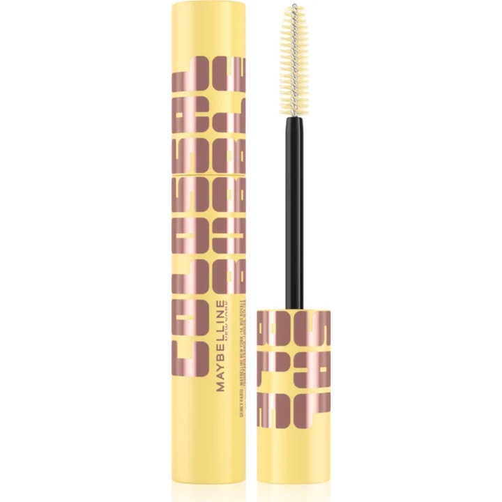 MAYBELLINE NEW YORK Colossal Bubble Mascara, 8.75 мл, обем, удължаваща, черна
