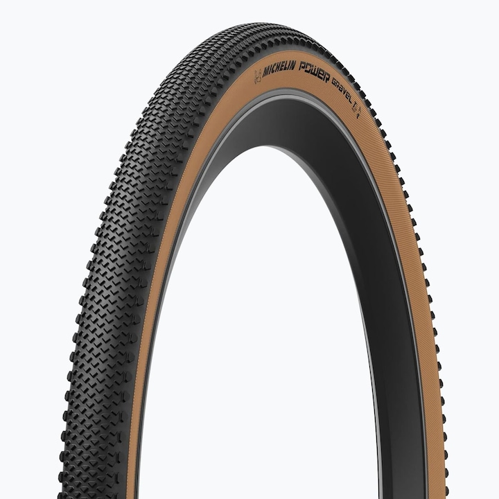 Kerékpár gumi Michelin Power Gravel V2 TS TLR Competition Line 700x35C, fekete, tubeless ready