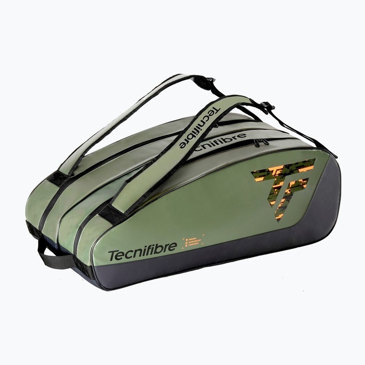 Tecnifibre Tour Endurance 12R sporttáska, zöld, 75x28x34,5cm