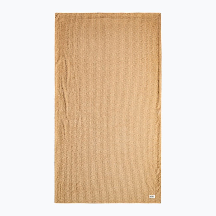 Кърпа Roxy Crazy Fresh Palm, 90x160 см, кафяв цвят, материал памук и полиестер