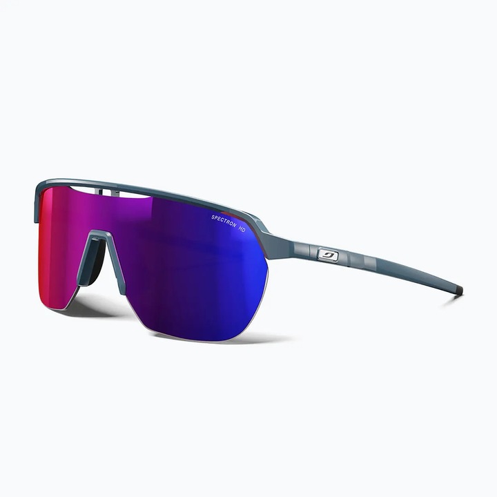 Слънчеви очила Julbo Frequency Spectron HD, гранат, лилави и сини лещи, размер M