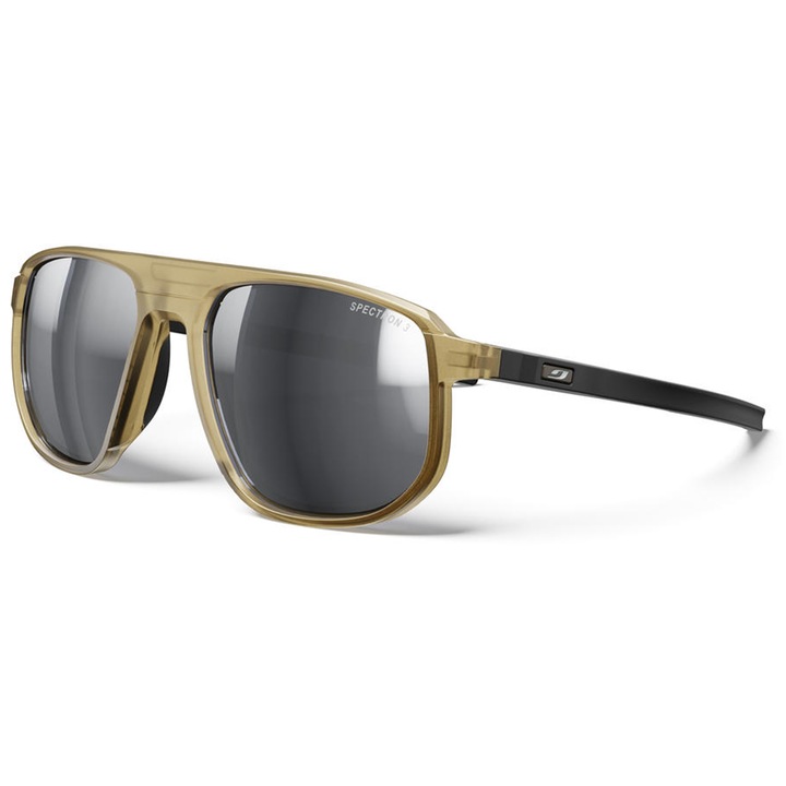 Спортни очила Julbo Ward, UV защита, лещи Spectron 3, черен цвят, размери 10x15см