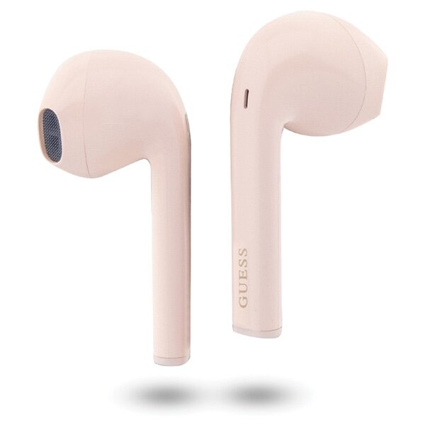 Guess Róz Casti wireless Guess Classic EST roz, IPX6, 35h, 13mm - eMAG.ro