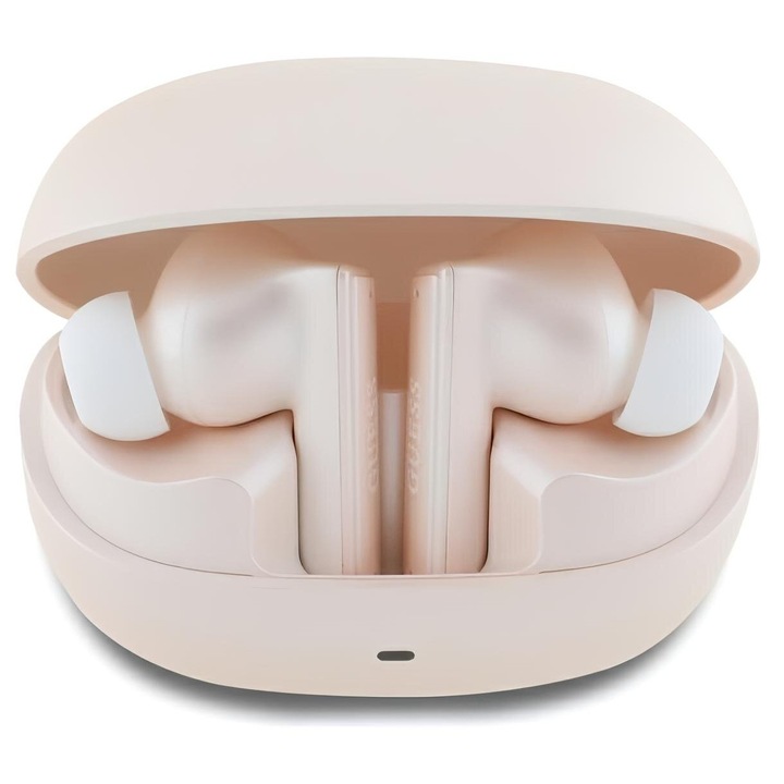 Guess vezeték nélküli fülhallgató GUTWST88MCTGP ANC, vízálló, rózsaszín, 10g