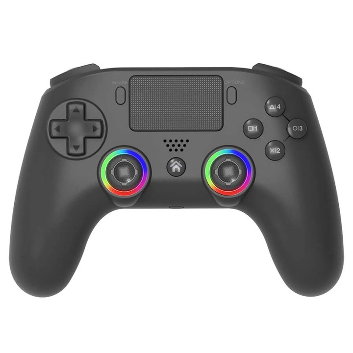 Gamepad Subsonic, wireless, 18 butoane, Bluetooth, negru, 168x110x70mm
