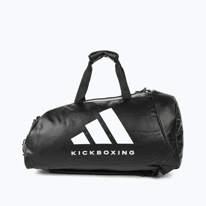Спортна чанта Adidas Kickboxing 20L, черна, размери 56x29x29см, за мъже и жени
