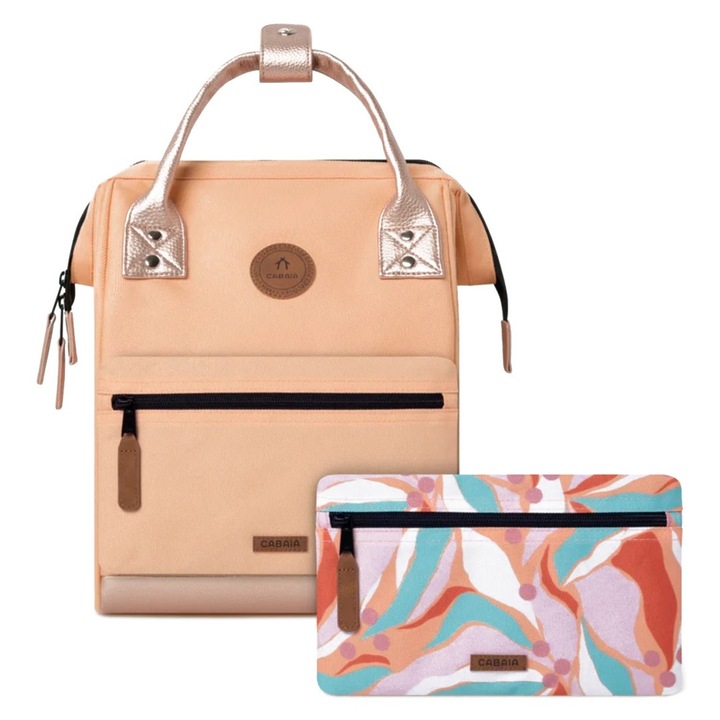 Rucsac Cabaia Adventurer S, 12L, 23x32x13cm, portocaliu deschis