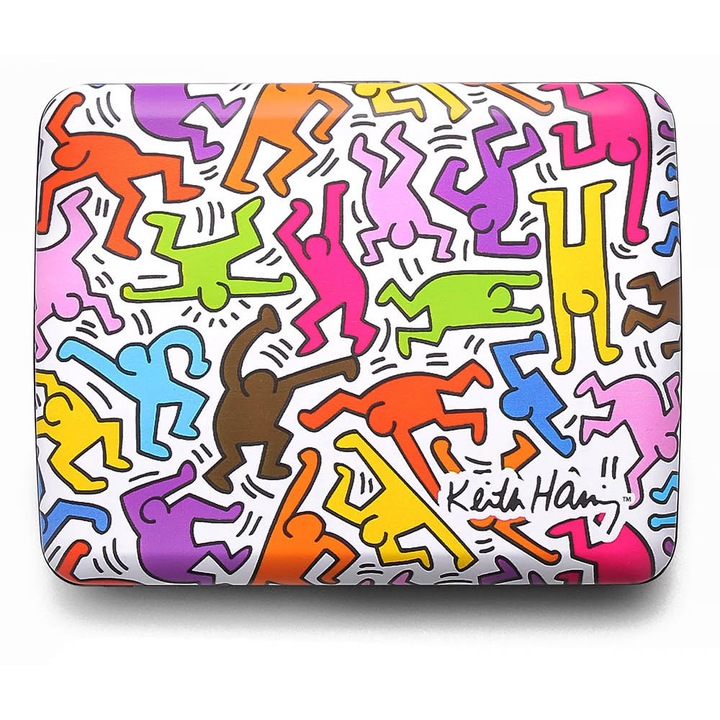 Алуминиев портфейл Ogon Designs Smart Case V2 Large, RFID, метален, многоцветен