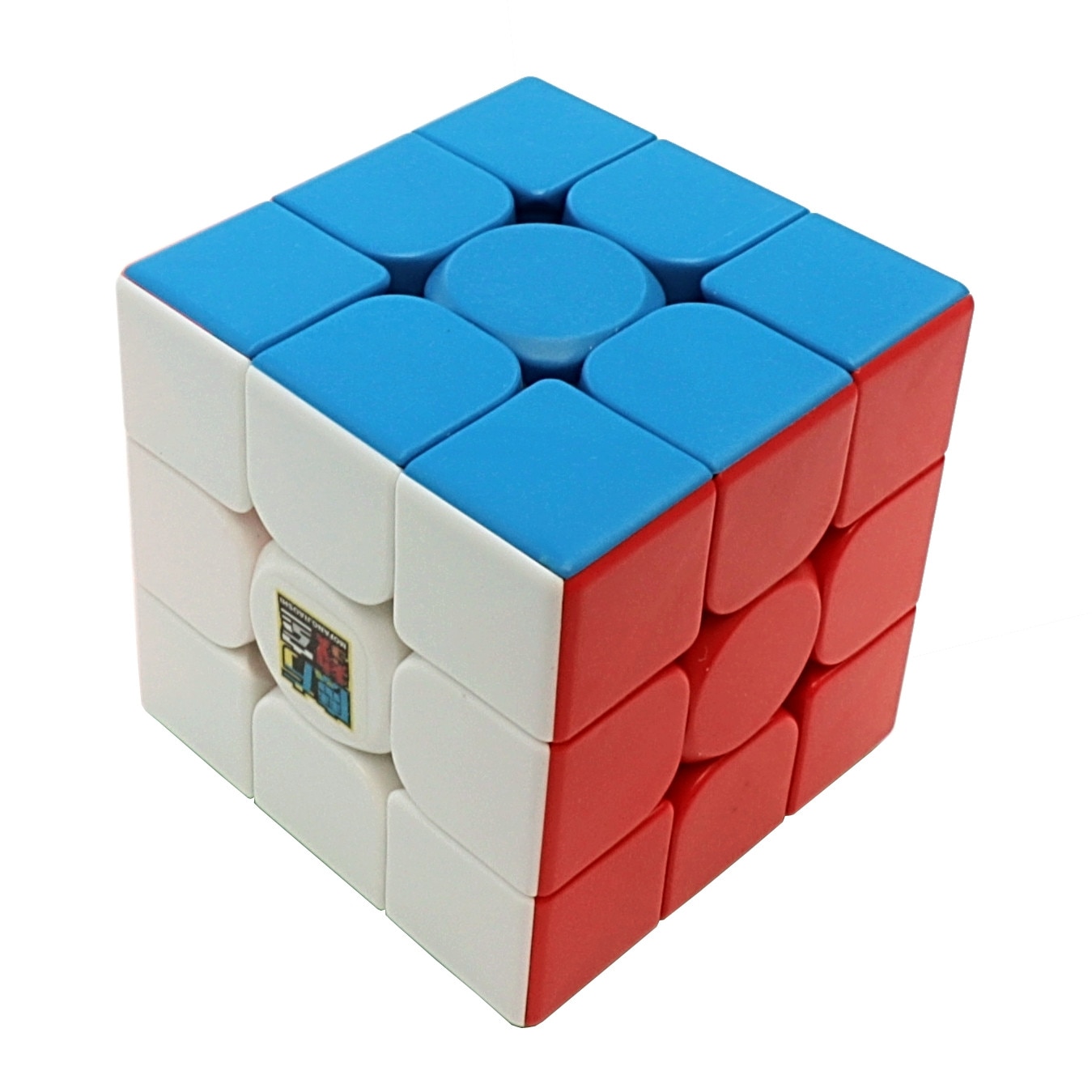 Cub Rubik Magnetic, Moyu Meilong 3M, 3x3x3, Stickerless - eMAG.ro