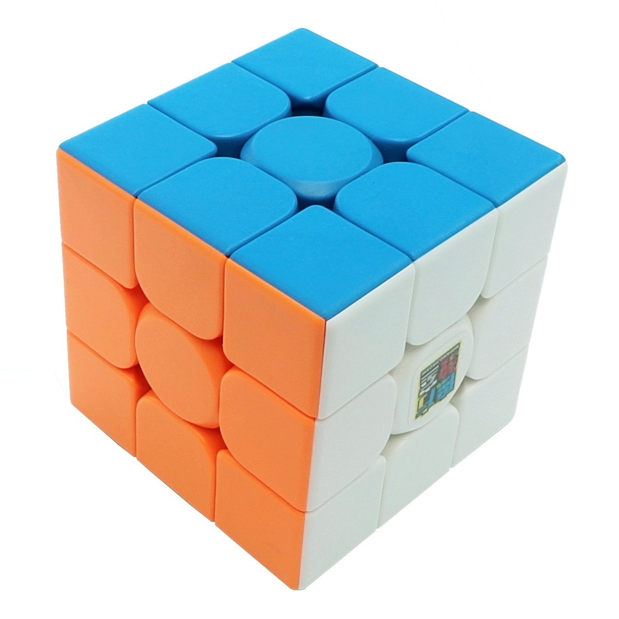 Cub Rubik Magnetic, Moyu Meilong 3M, 3x3x3, Stickerless - eMAG.ro