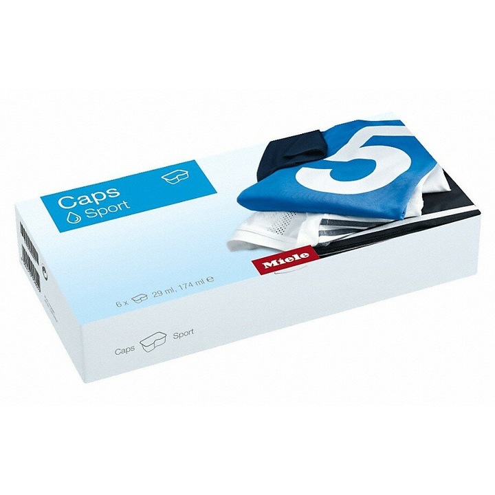 Капсули за пране MIELE Caps Sport WA CSP 0601 L - 6 бр.