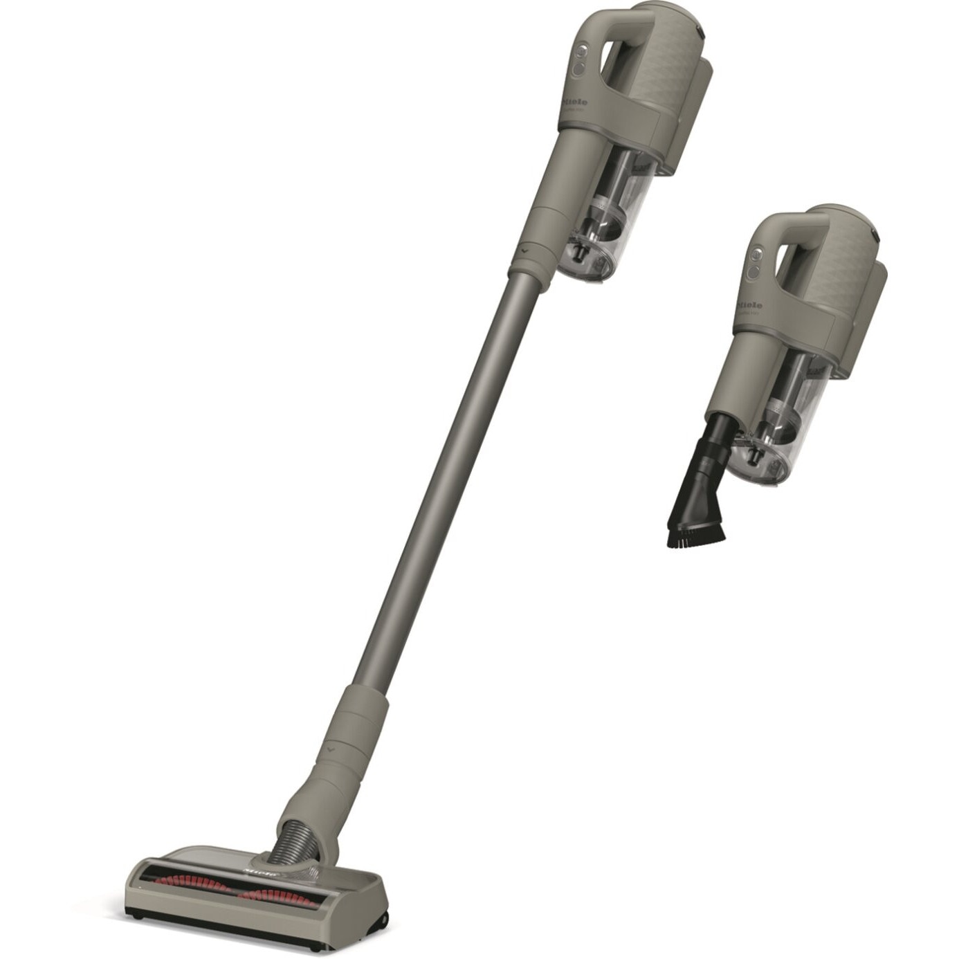 Aspirator Miele Duoflex HX1 Carcare, 2 trepte putere, gri, set accesorii