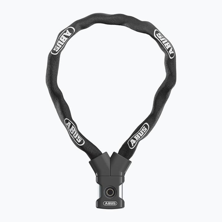 ABUS Yardo 7807F lopásgátló lánc, 110 cm, fekete, kulcszárral, 0,7x110 cm