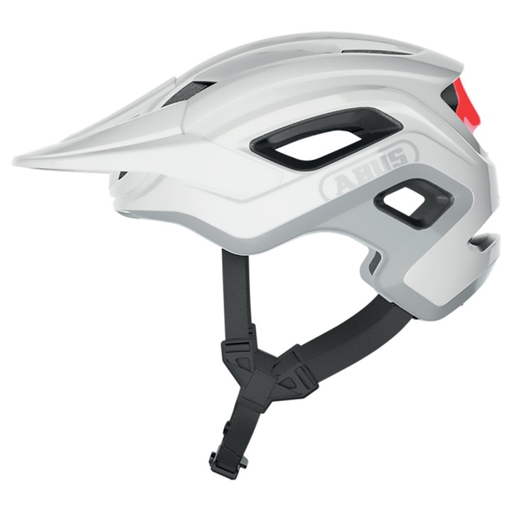 ABUS CliffHanger MTB sisak, fehér, 51-55 cm