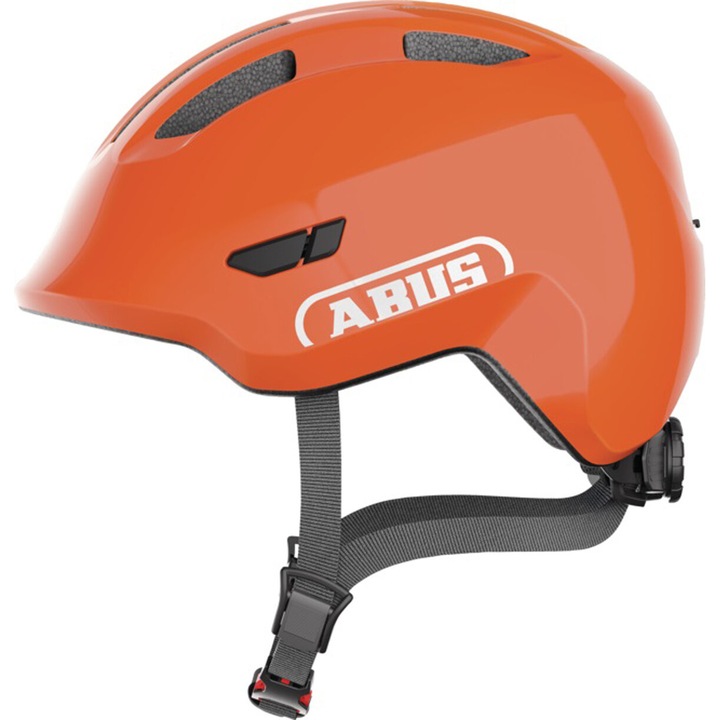 ABUS Smiley 3.0 védősisak, narancssárga, gyerekeknek, S méret, 220g, szellőző