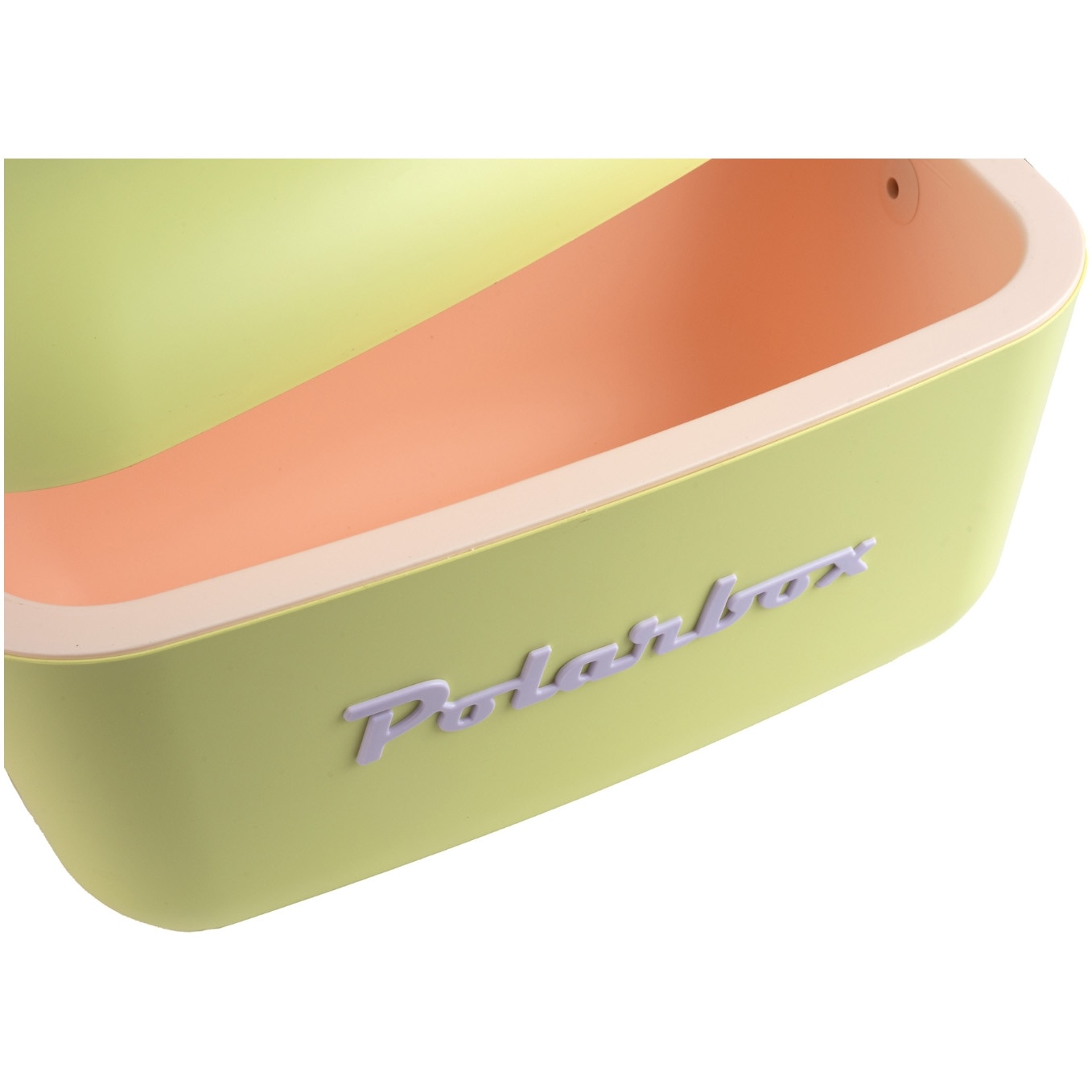 Lada frigorifica pasiva Polarbox Pop, 12 litri, Lime-Lilac - eMAG.ro