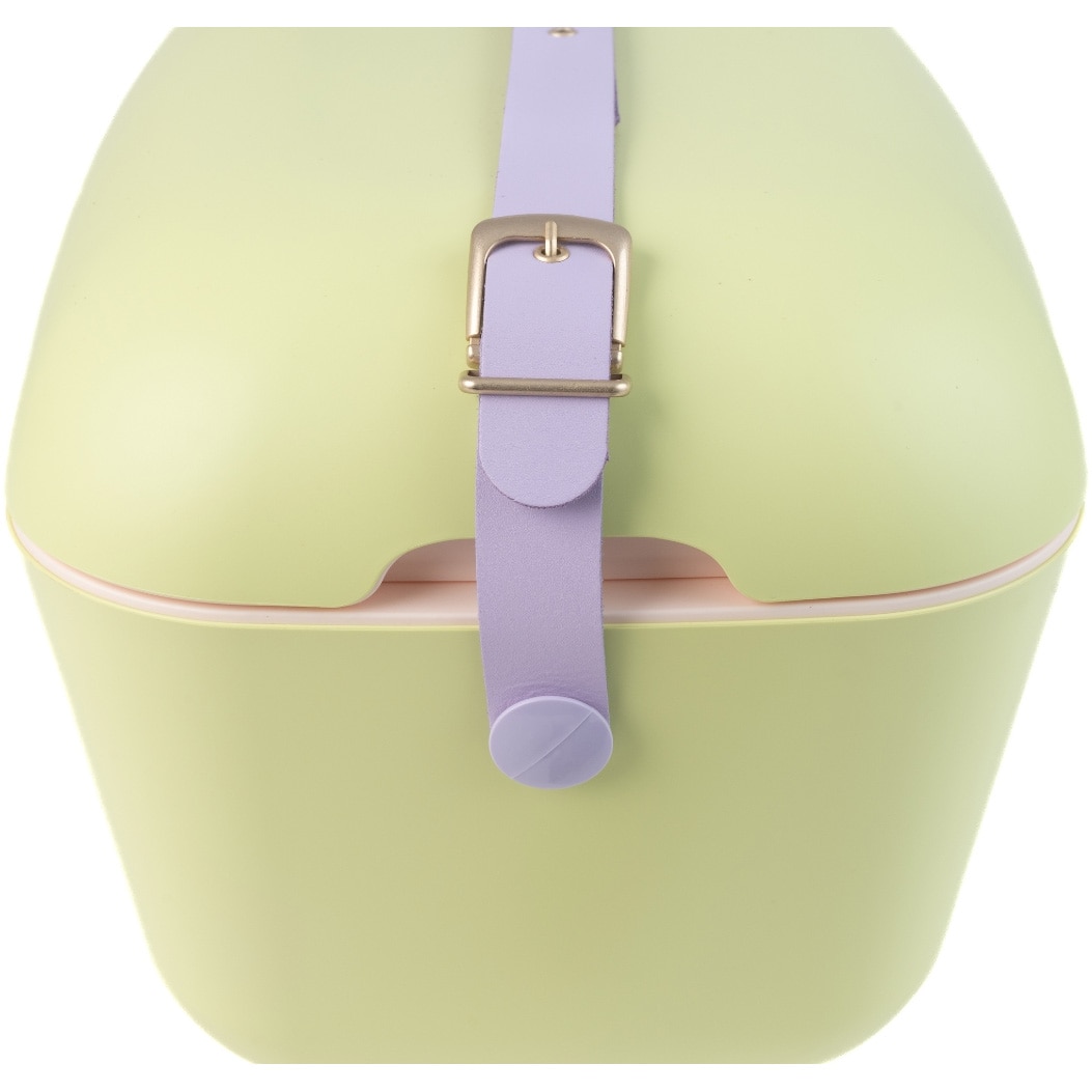 Lada frigorifica pasiva Polarbox Pop, 12 litri, Lime-Lilac - eMAG.ro
