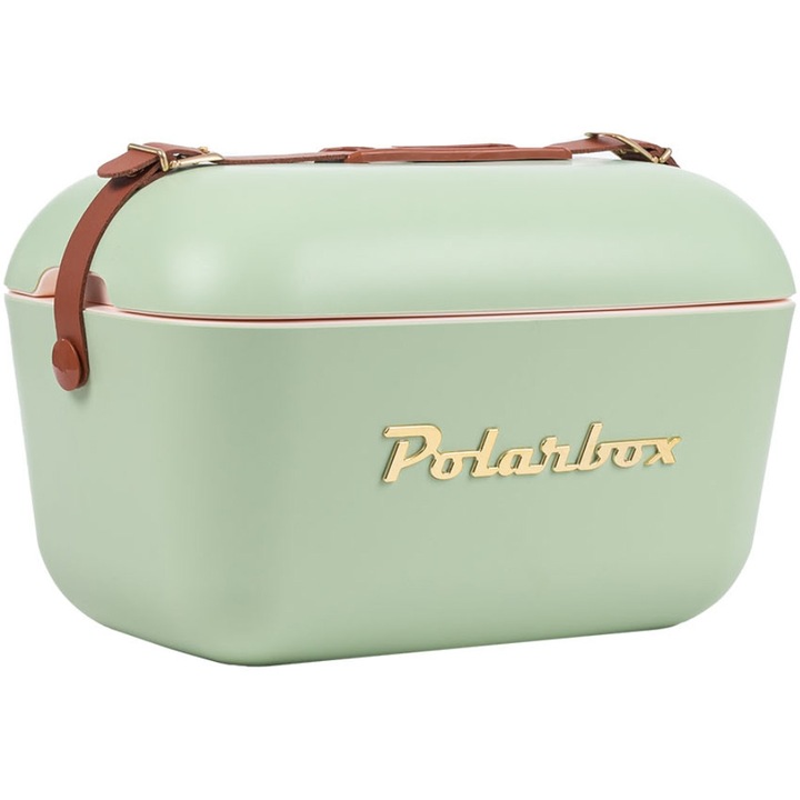 Lada frigorifica pasiva Polarbox Gold, 20 litri, Olive Green