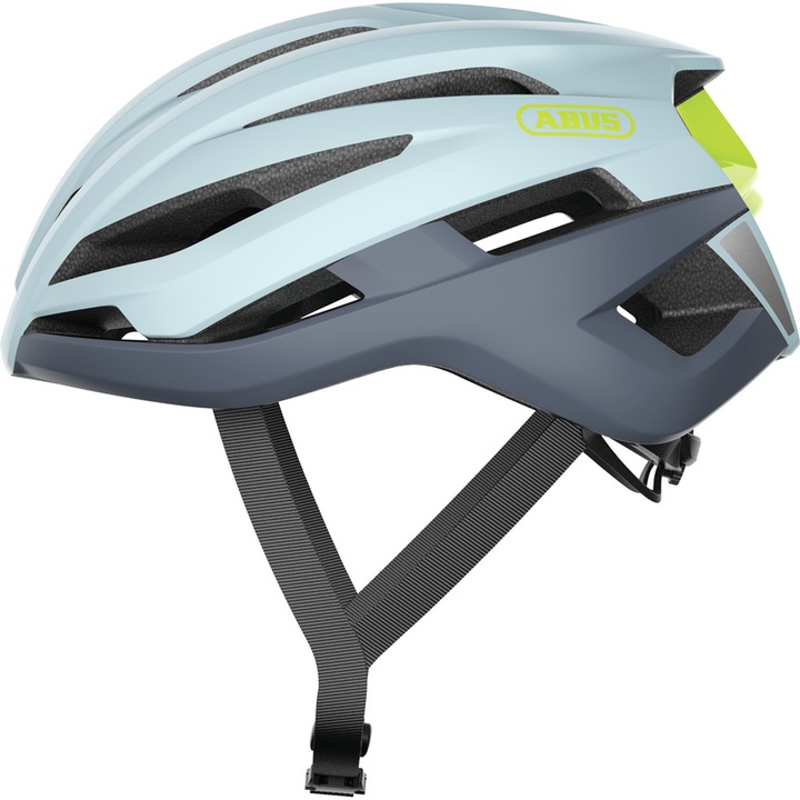 Kask rowerowy Abus StormChaser złoto-czarny Culoare: Gri Deschis Dimensiune: L