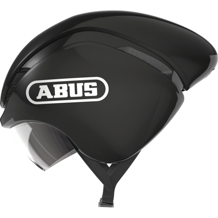ABUS GameChanger TT sportsisak, aerodinamikus, könnyű, fehér, állítható méret