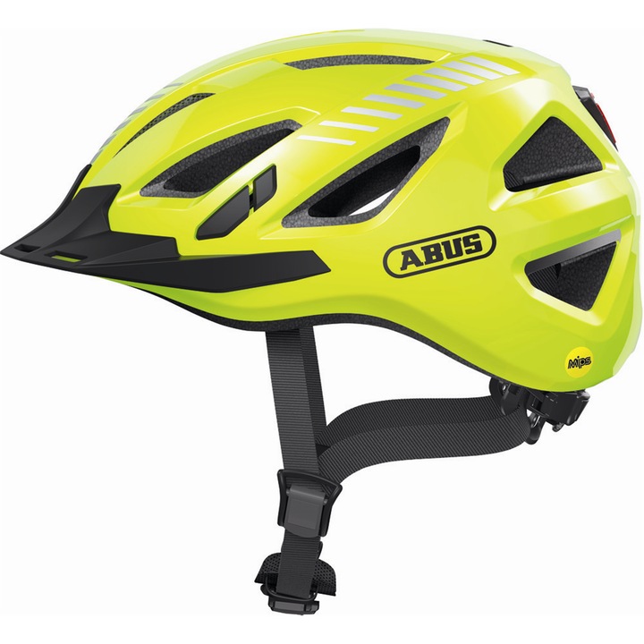 ABUS Urban-I 3.0 MIPS védősisak, In-Mold konstrukció, MIPS rendszer, többszínű, uniszex