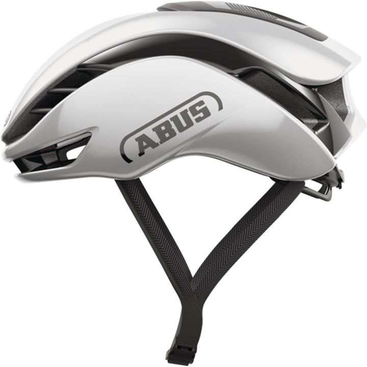 Kask rowerowy Abus GameChanger 2.0 czarny - M Culoare: Argint Dimensiune: M